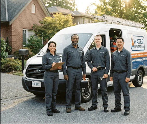 Water Heater Repair company in Broughton, IL